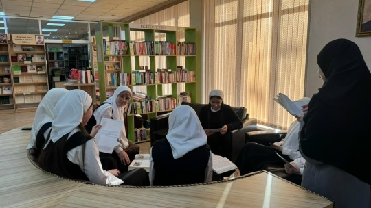 Изображение: Cобрались на увлекательное литературное лото «Вечно живая классика»